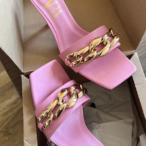 COPY - Pink Zara Mules